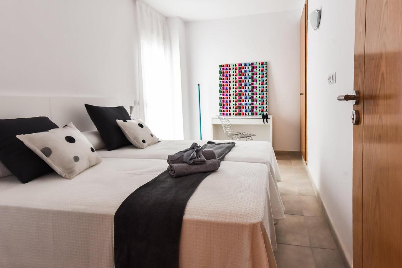 Sal Mar Suites ซานตาเอวเลเรียเดสริว ภายนอก รูปภาพ